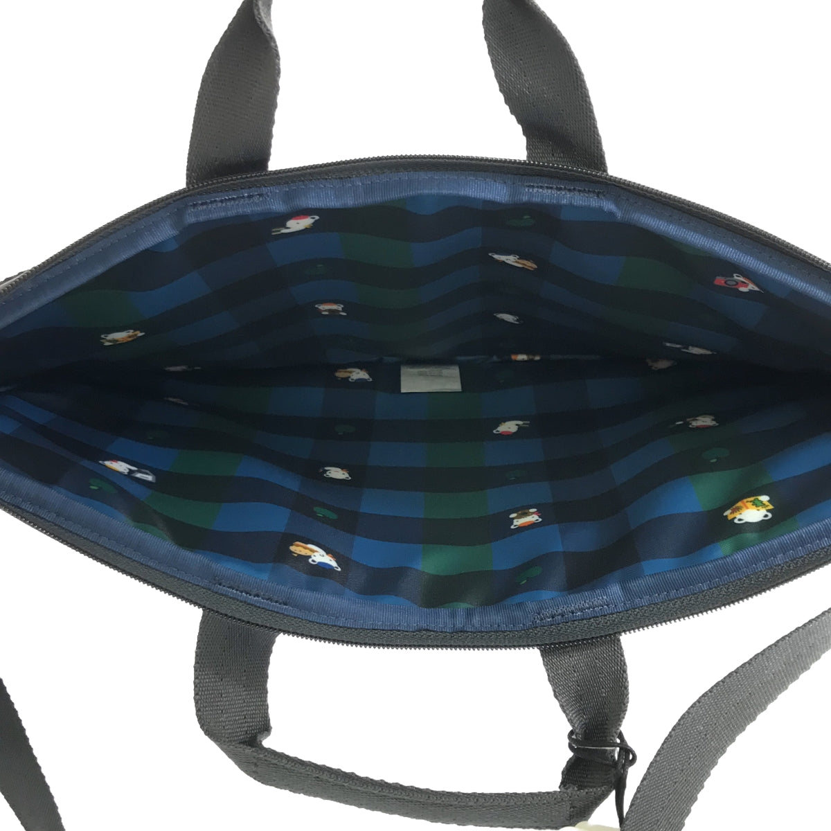 LeSportsac / レスポートサック | × familiar / ファミリア 2way ショルダー付き PC ハンドバッグ |
