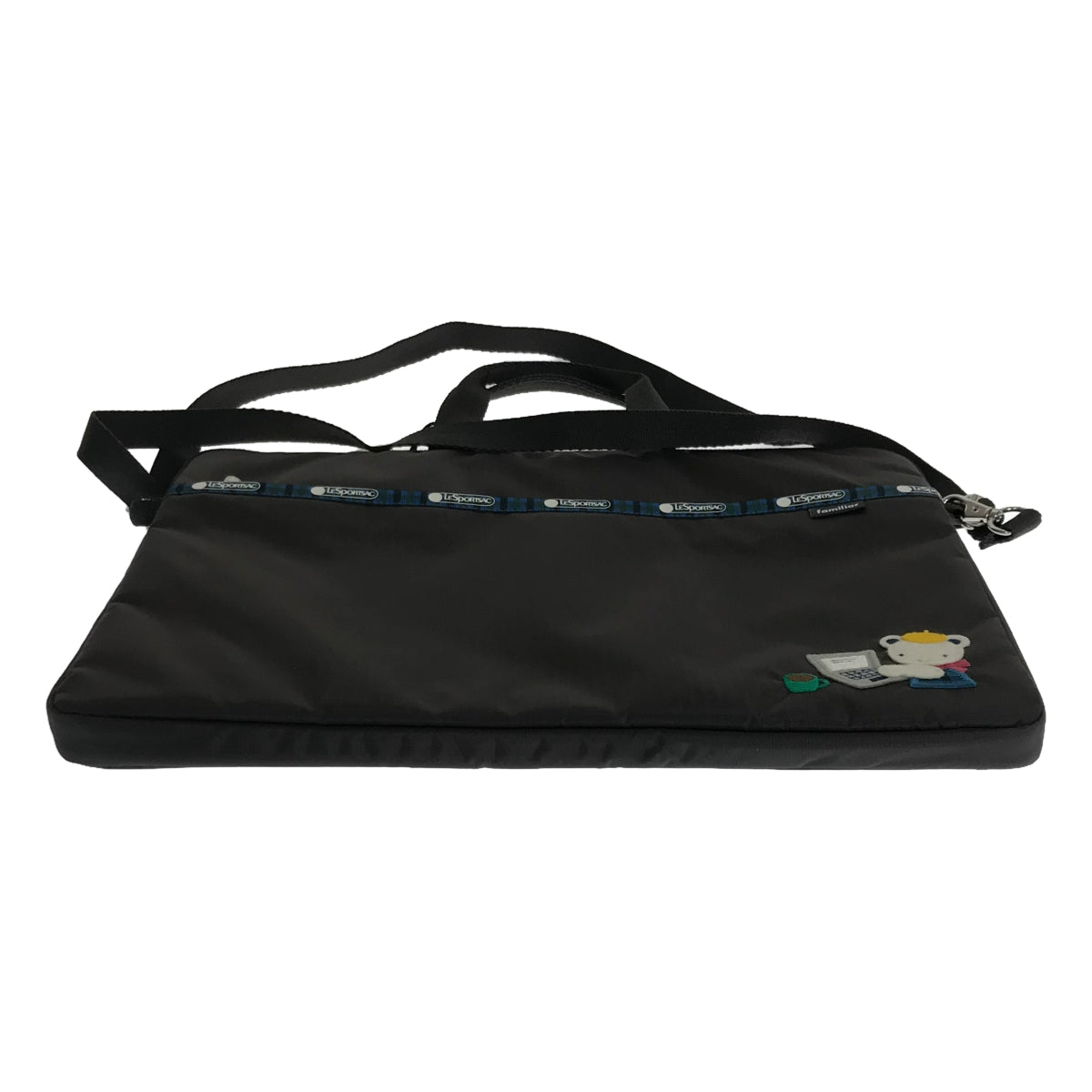 LeSportsac / レスポートサック | × familiar / ファミリア 2way ショルダー付き PC ハンドバッグ |