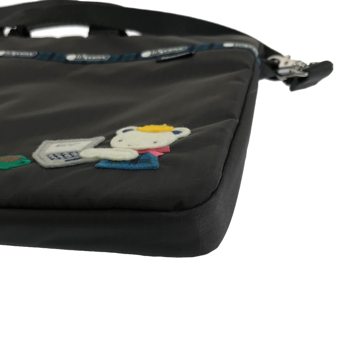 LeSportsac / レスポートサック | × familiar / ファミリア 2way ショルダー付き PC ハンドバッグ |
