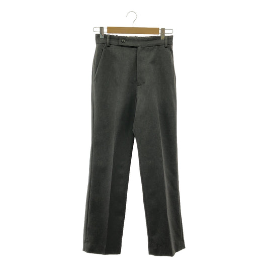 SLOBE IENA | 2022AW | Easy Wide Slacks | 38 | Women's