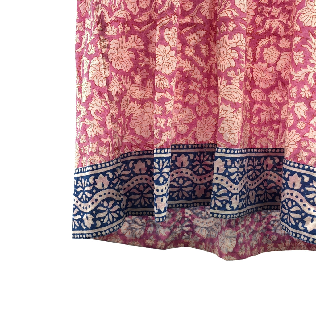 SZ 印花 | 全身褶皺洋裝 | S 碼 | 女裝