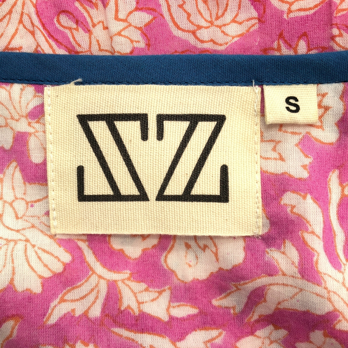 SZ Blockprints / エスゼットブロックプリント | 総柄 ギャザー ボリューム ワンピース | S | レディース