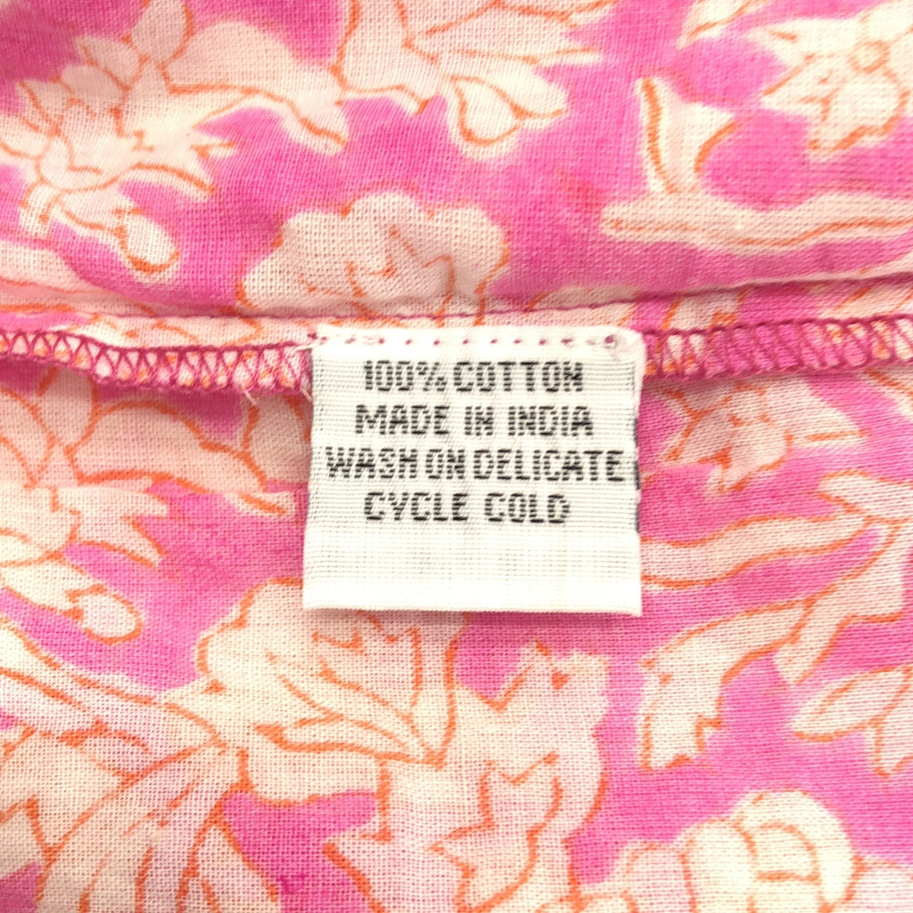 SZ 印花 | 全身褶皺洋裝 | S 碼 | 女裝