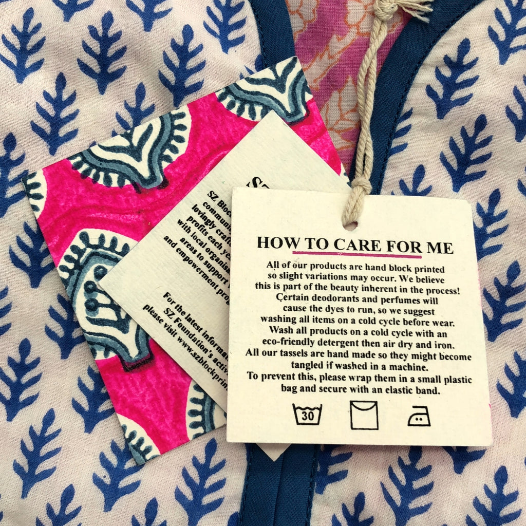 SZ 印花 | 全身褶皺洋裝 | S 碼 | 女裝