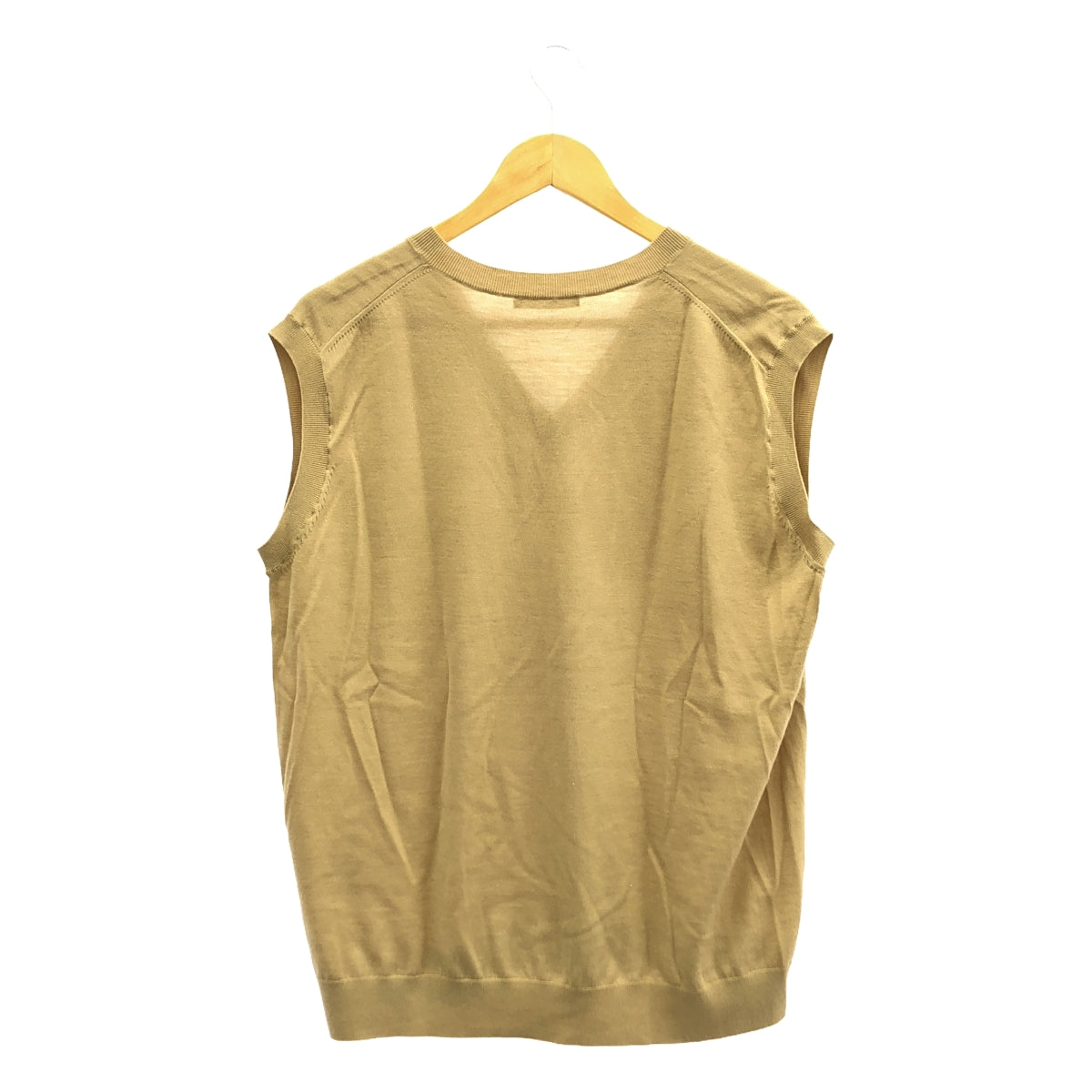 Plage / Plage | 2023AW | Fine Gauge Vest | Free size | Beige | Women's