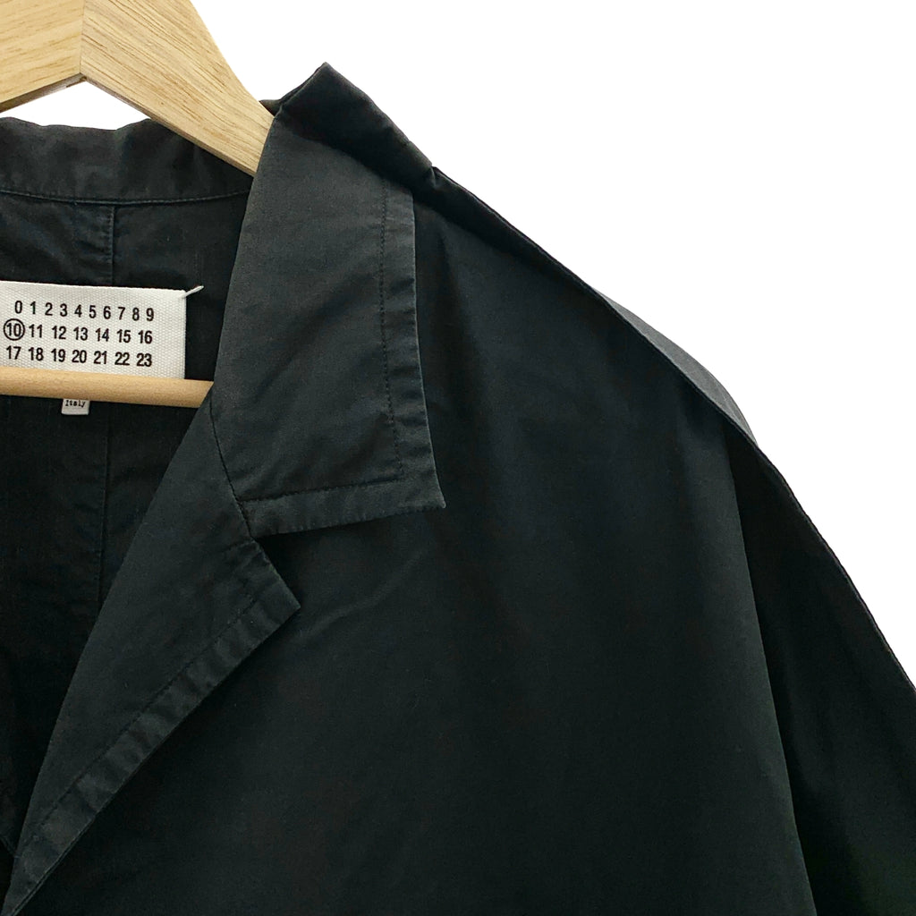 Maison Margiela / 메종 마르젤라 | 2020SS | 코튼 포플린 오버 사이즈 오픈 컬러 셔츠 | 38 |
