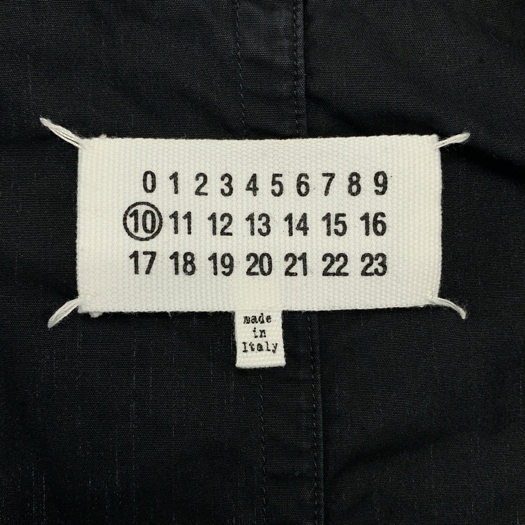 Maison Margiela / 메종 마르젤라 | 2020SS | 코튼 포플린 오버 사이즈 오픈 컬러 셔츠 | 38 |