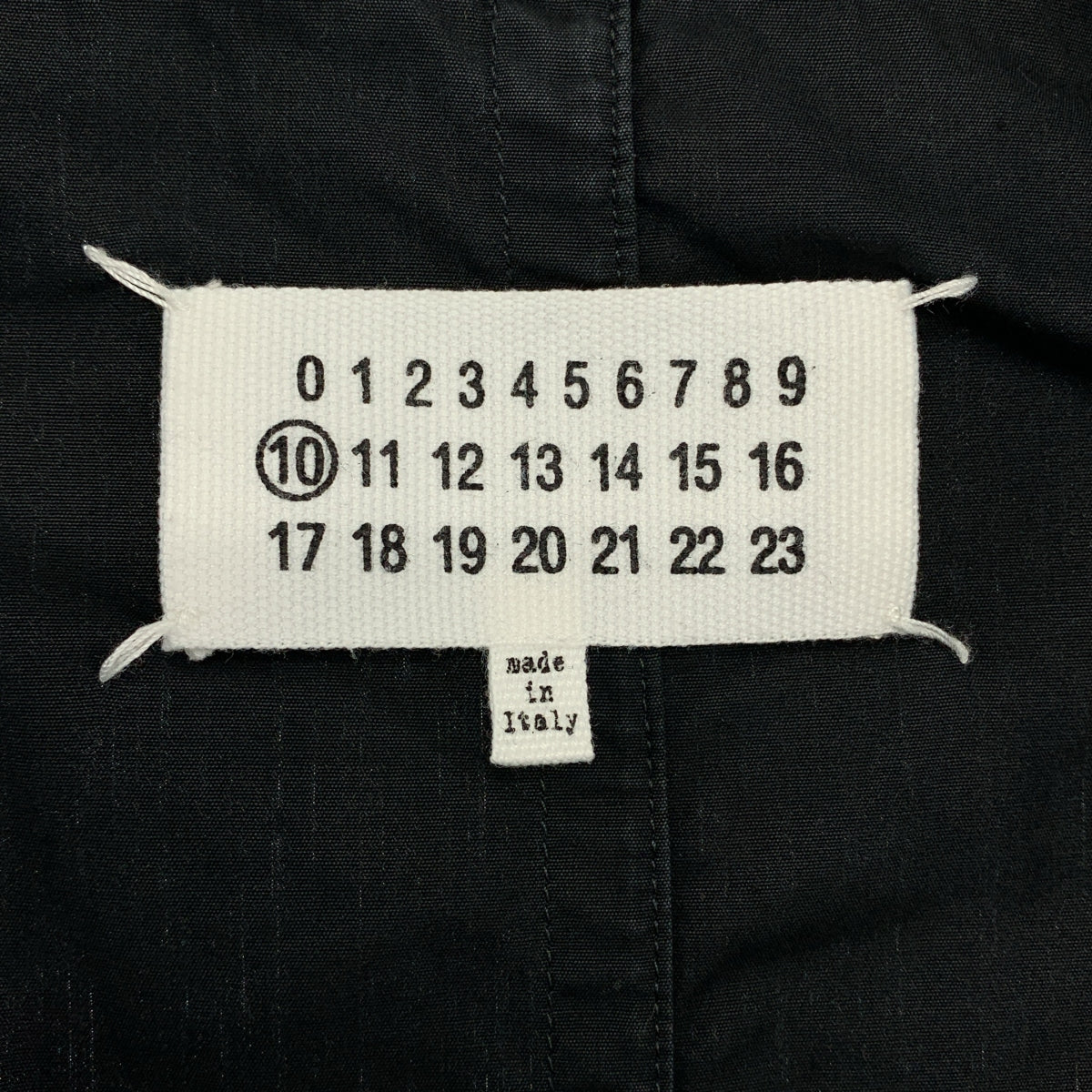 Maison Margiela / 메종 마르젤라 | 2020SS | 코튼 포플린 오버 사이즈 오픈 컬러 셔츠 | 38 |