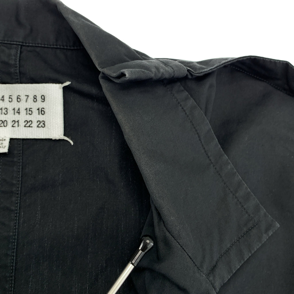 Maison Margiela / 메종 마르젤라 | 2020SS | 코튼 포플린 오버 사이즈 오픈 컬러 셔츠 | 38 |