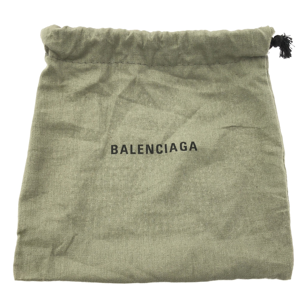 BALENCIAGA / バレンシアガ | 2023SS | ボトルオープナー ロゴ レザー ベルト / ユニセックス |