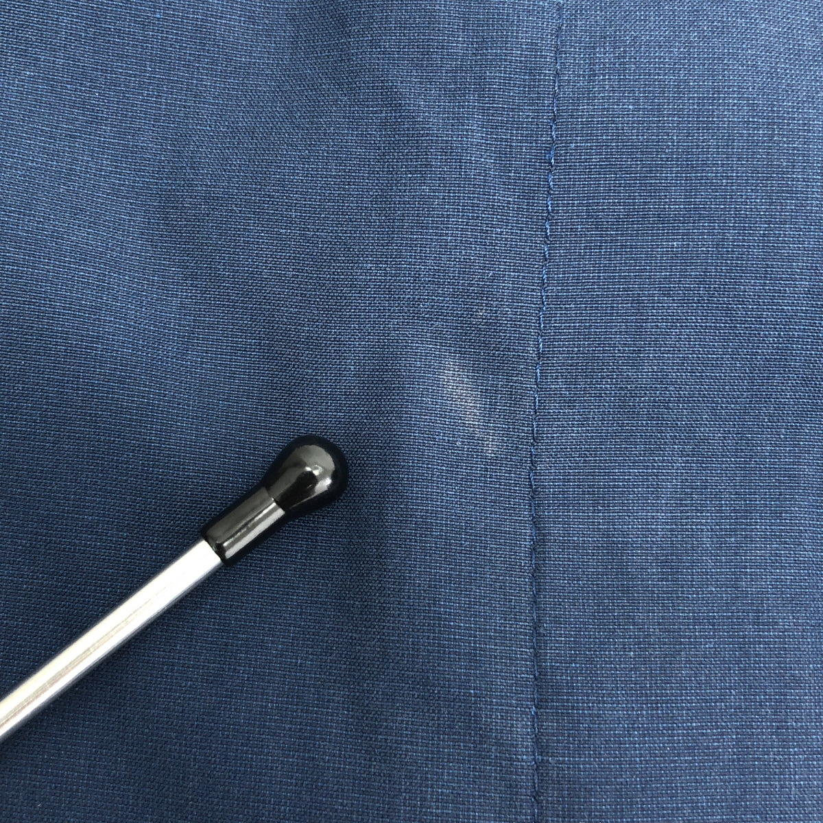 AURALEE / オーラリー | コットン ステンカラーコート | 1 | ネイビー | レディース