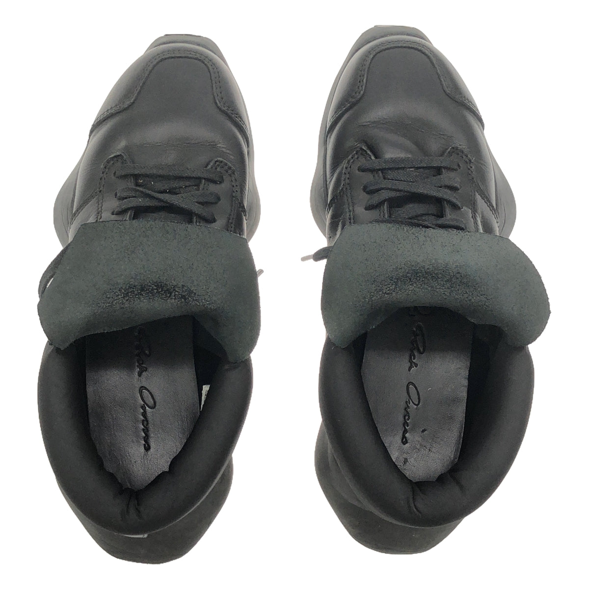 Rick Owens / リックオウエンス | × adidas / アディダス RO Runner Leather / AQ2825 レザー スニーカー | 23 | レディース