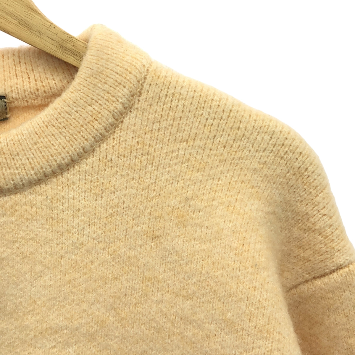 NKNIT / ンニット | pattern knit パターンニット | 0 | ベージュ/レッド | レディース
