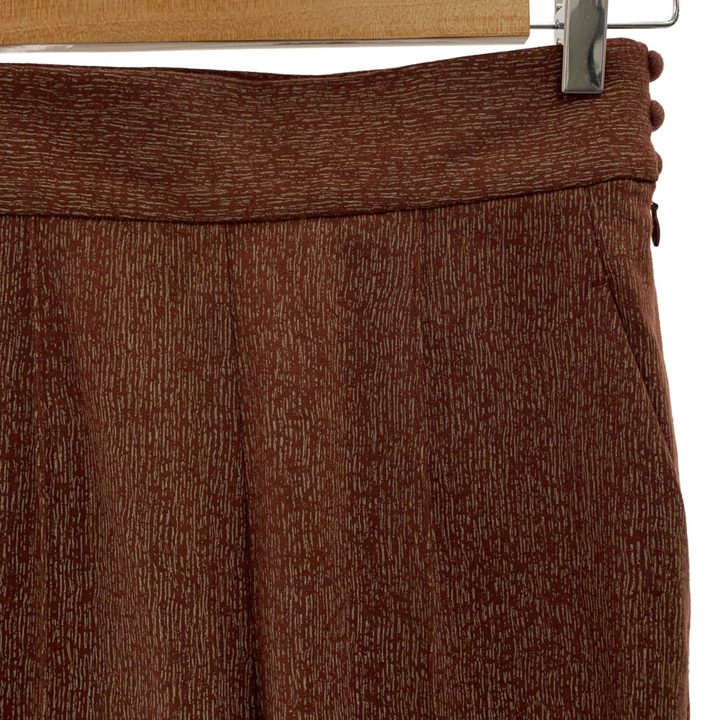 Mame Kurogouchi / 마메쿠로고우치 | 2023AW | Wool Smooth Flared Trousers 스트라이프 무늬 울 스무스 플레어 트라우저 팬츠 | 1 |