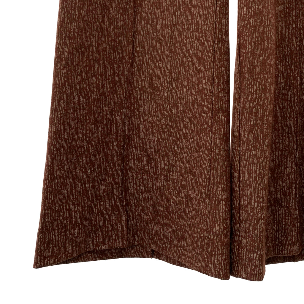 Mame Kurogouchi / 마메쿠로고우치 | 2023AW | Wool Smooth Flared Trousers 스트라이프 무늬 울 스무스 플레어 트라우저 팬츠 | 1 |