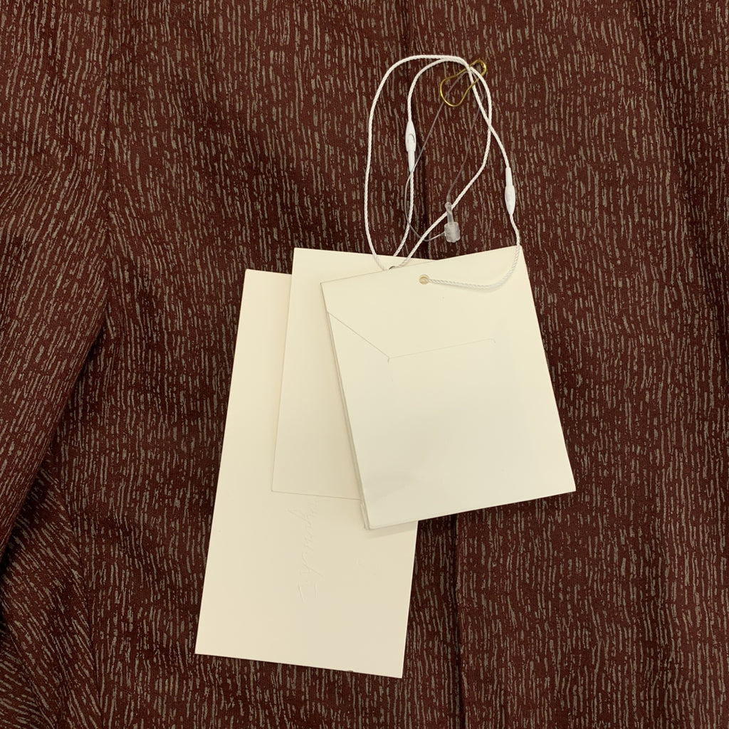 Mame Kurogouchi / 마메쿠로고우치 | 2023AW | Wool Smooth Flared Trousers 스트라이프 무늬 울 스무스 플레어 트라우저 팬츠 | 1 |