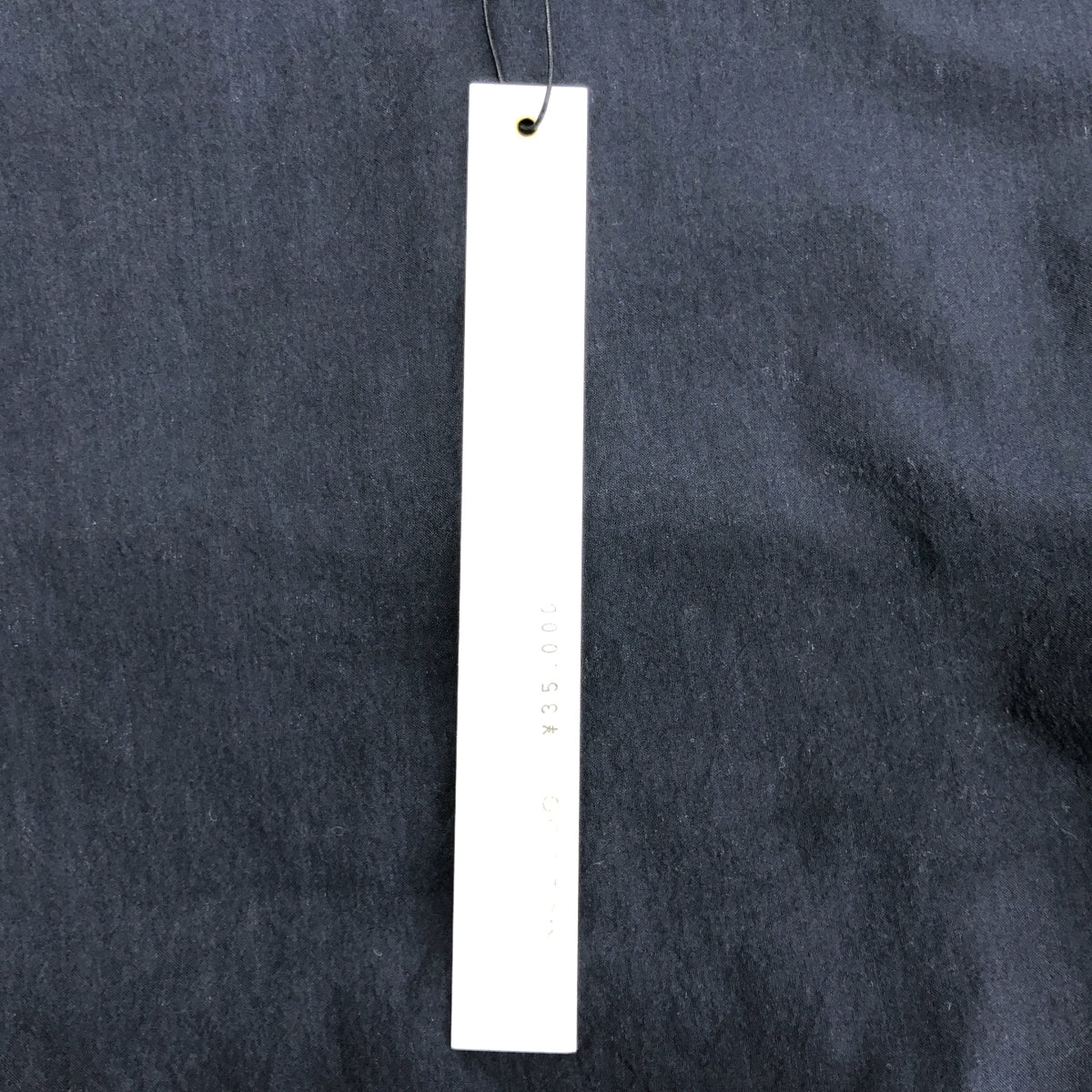 humoresque / ユーモレスク | コットン シルク カットオフ ブラウス | F | ネイビー | レディース