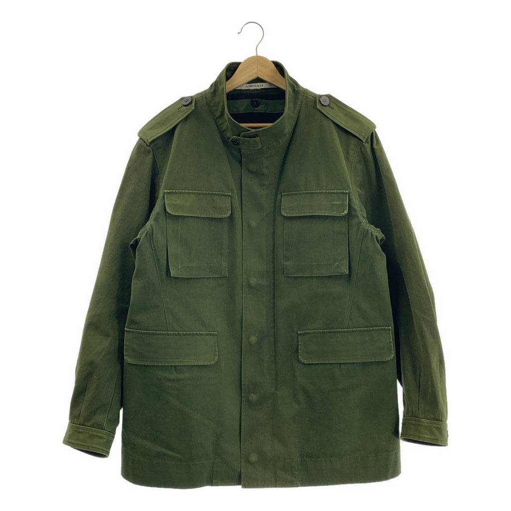 ANSNAM / アンスナム | M-65 ライナー付き ミリタリージャケット | 3 | メンズ