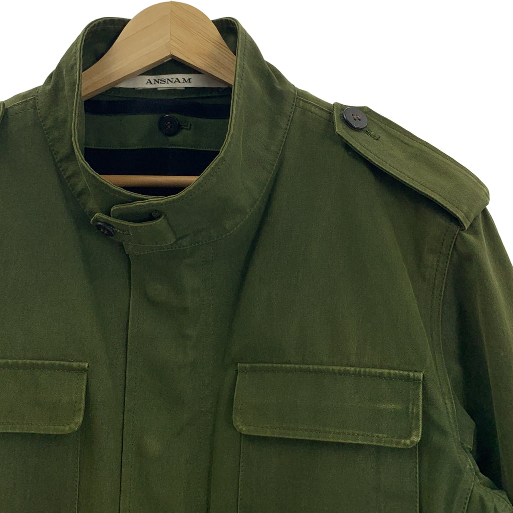 ANSNAM / アンスナム | M-65 ライナー付き ミリタリージャケット | 3 | メンズ