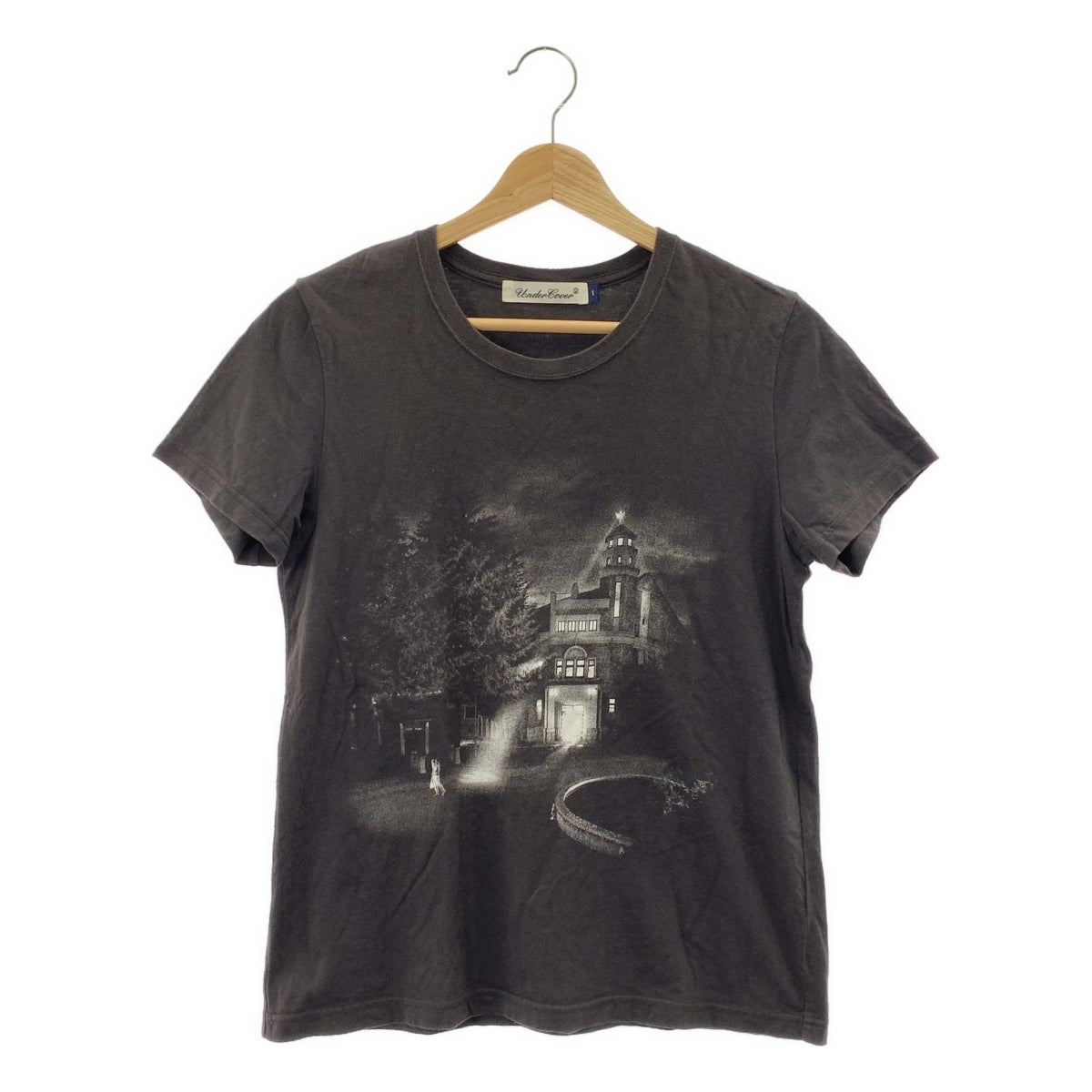 UNDER COVER | 雙面印花T卹 | S碼 | 女款