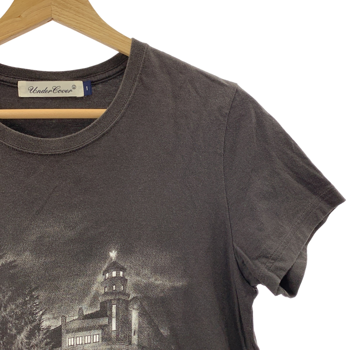 UNDER COVER | 雙面印花T卹 | S碼 | 女款