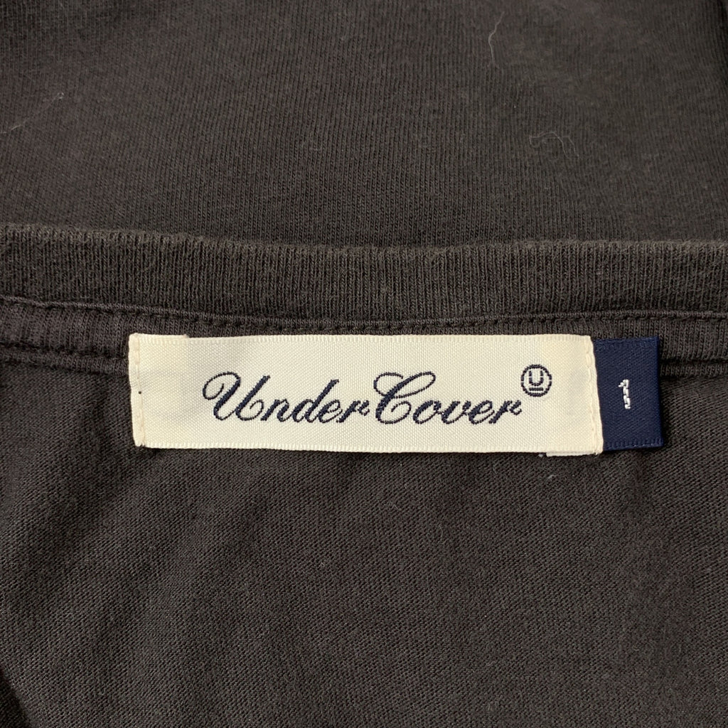 UNDER COVER | 雙面印花T卹 | S碼 | 女款