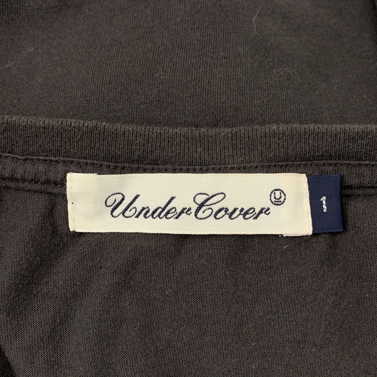 UNDER COVER | 雙面印花T卹 | S碼 | 女款