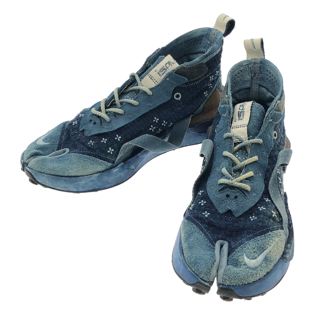 NIKE / ナイキ | DRIFTER ISPA INDIGO ドリフター 藍染染め 足袋スニーカー | 28.5 | メンズ
