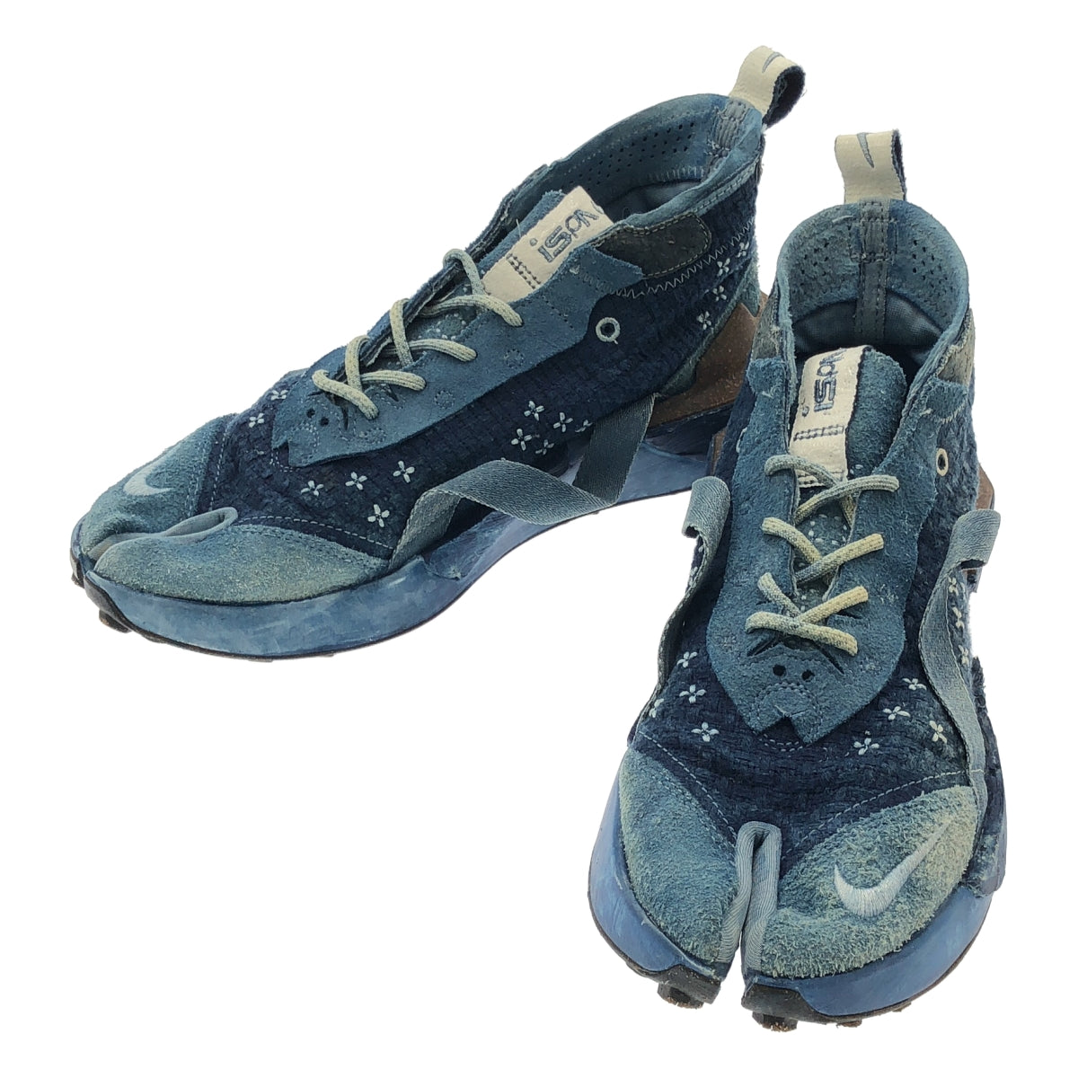 NIKE / ナイキ | DRIFTER ISPA INDIGO ドリフター 藍染染め 足袋スニーカー | 28.5 | メンズ