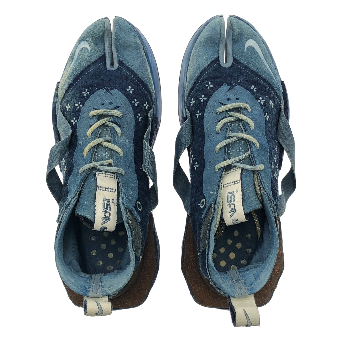 NIKE / ナイキ | DRIFTER ISPA INDIGO ドリフター 藍染染め 足袋スニーカー | 28.5 | メンズ