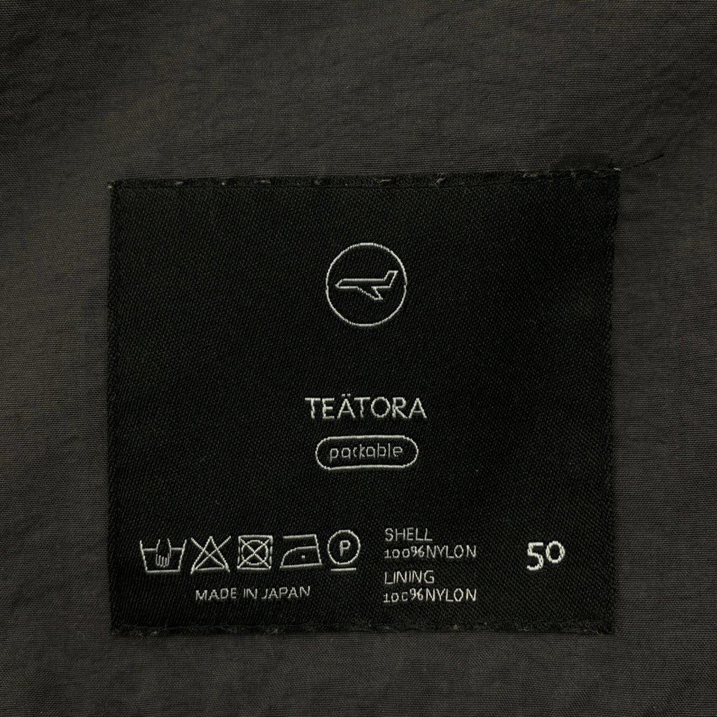 TEATORA / テアトラ | index Pants パッカブル インデックス パンツ | 50 | グレー | メンズ