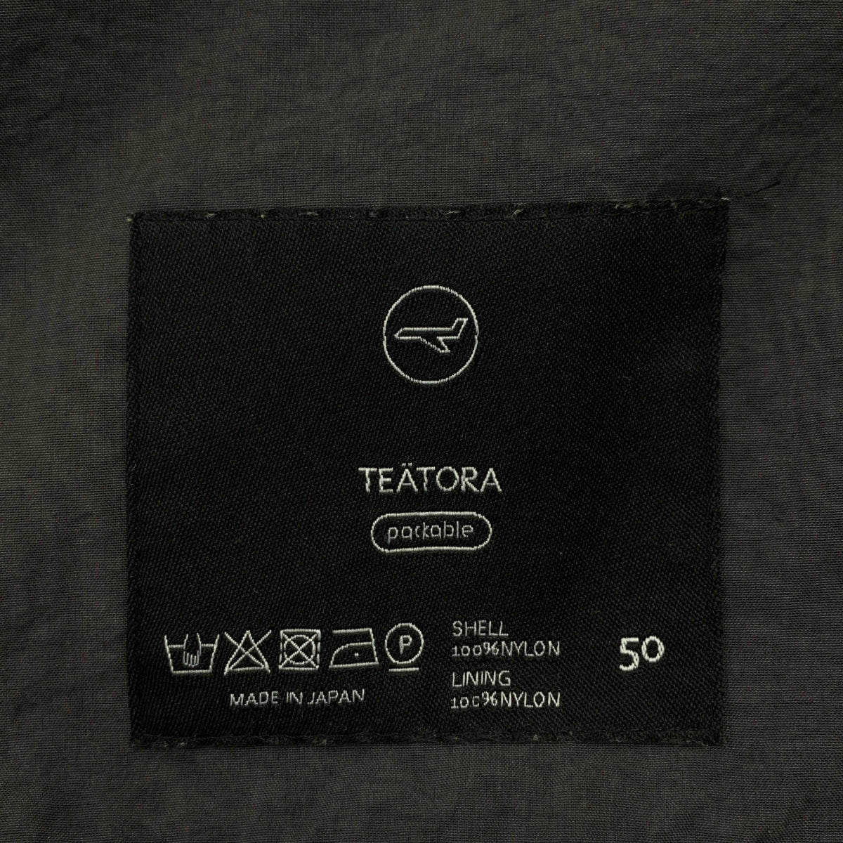 TEATORA / テアトラ | index Pants パッカブル インデックス パンツ | 50 | グレー | メンズ