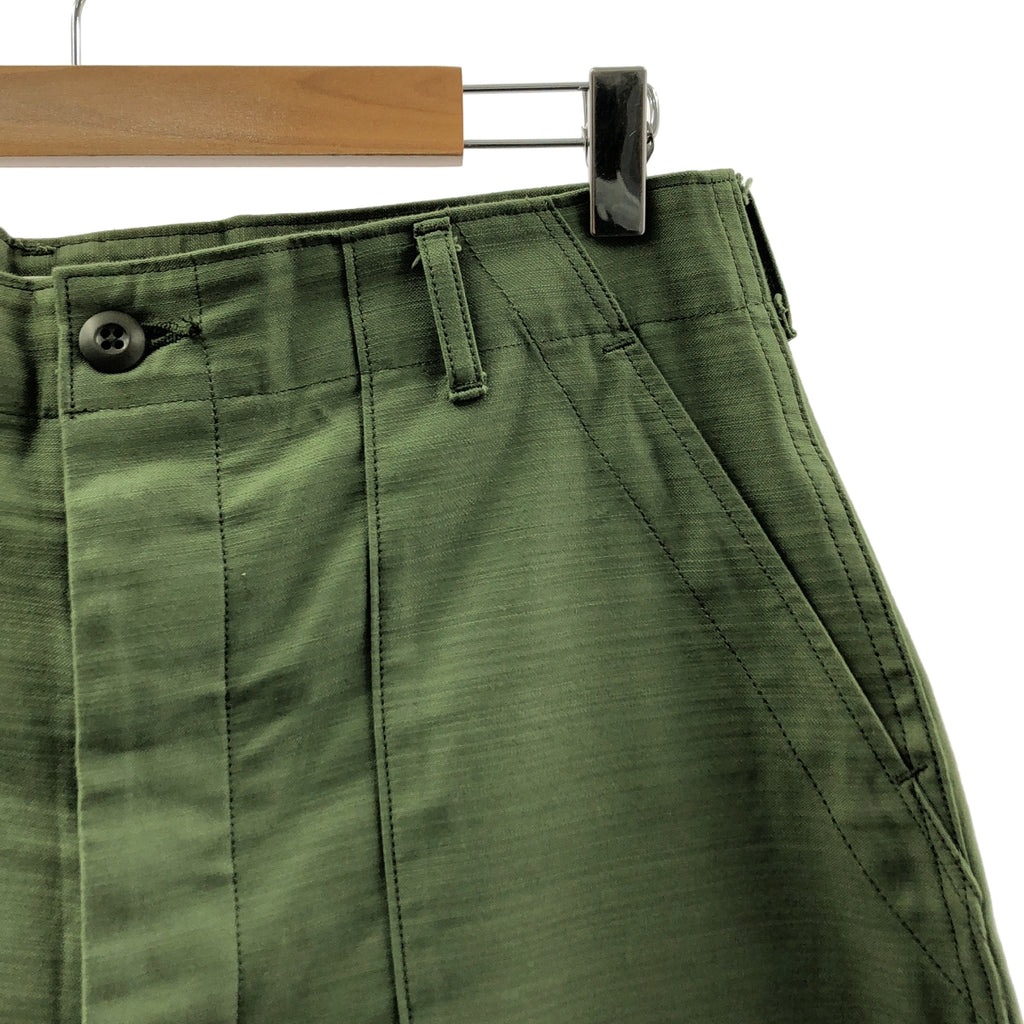 CIOTA | Supima棉不規則紗線緞面貝克褲 | 5碼 | 男士