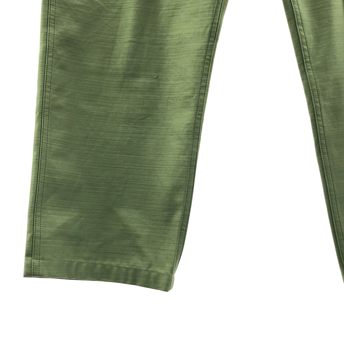 CIOTA | Supima棉不規則紗線緞面貝克褲 | 5碼 | 男士