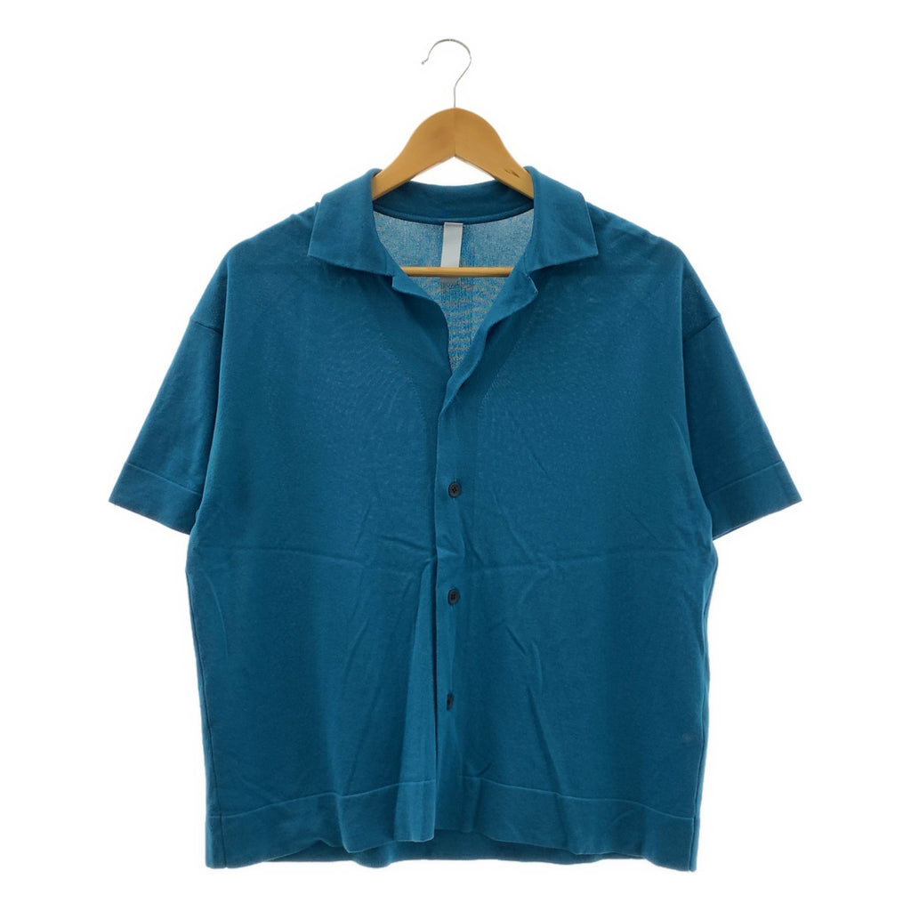 CFCL / シーエフシーエル | ハイゲージハーフスリーブ ニット カーディガン シャツ | 3 | レディース