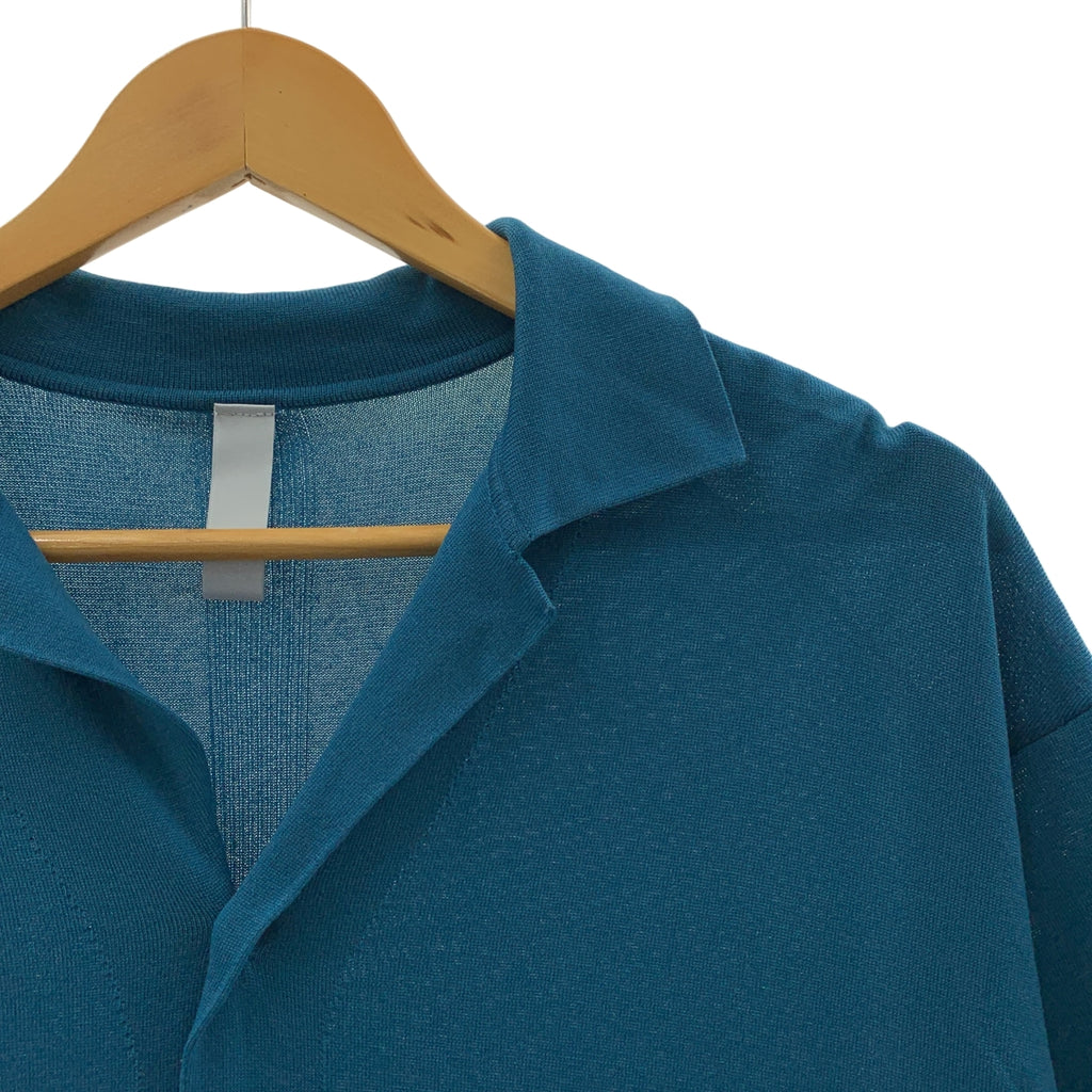 CFCL / シーエフシーエル | ハイゲージハーフスリーブ ニット カーディガン シャツ | 3 | レディース