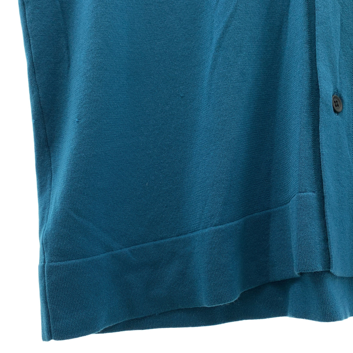 CFCL / シーエフシーエル | ハイゲージハーフスリーブ ニット カーディガン シャツ | 3 | レディース