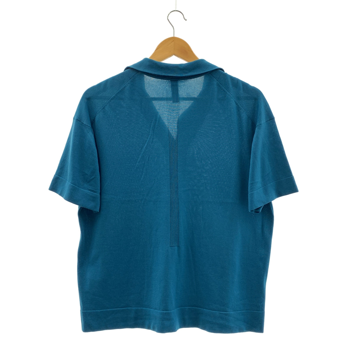 CFCL / シーエフシーエル | ハイゲージハーフスリーブ ニット カーディガン シャツ | 3 | レディース