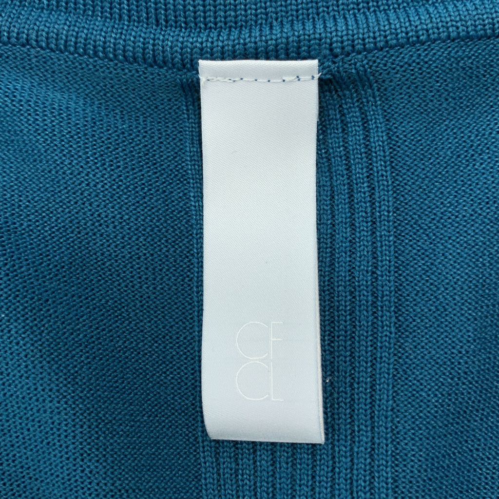 CFCL / シーエフシーエル | ハイゲージハーフスリーブ ニット カーディガン シャツ | 3 | レディース