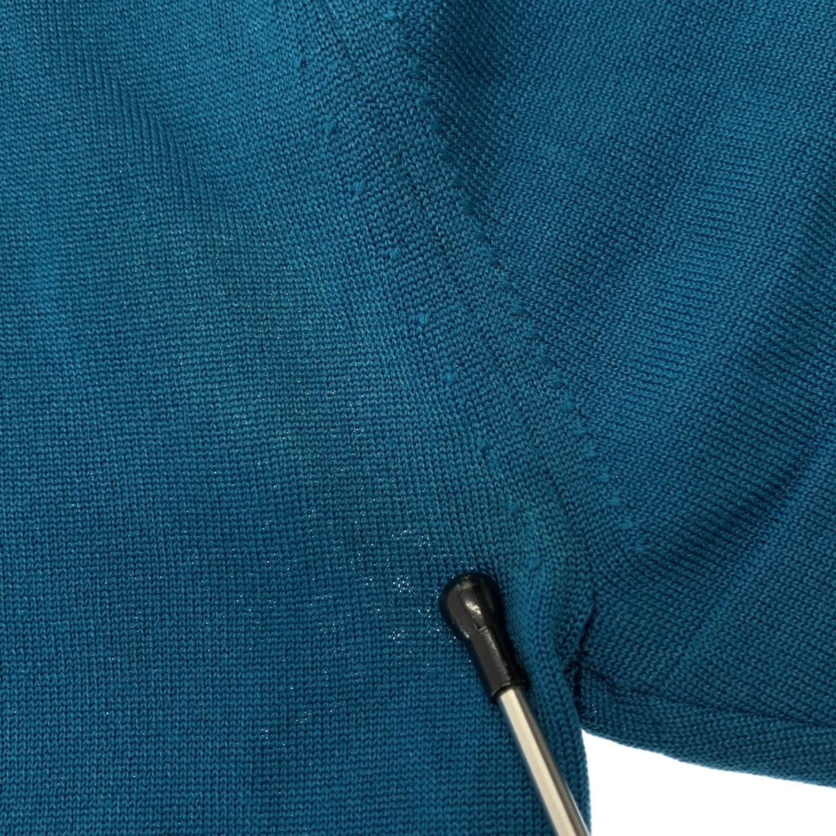 CFCL / シーエフシーエル | ハイゲージハーフスリーブ ニット カーディガン シャツ | 3 | レディース