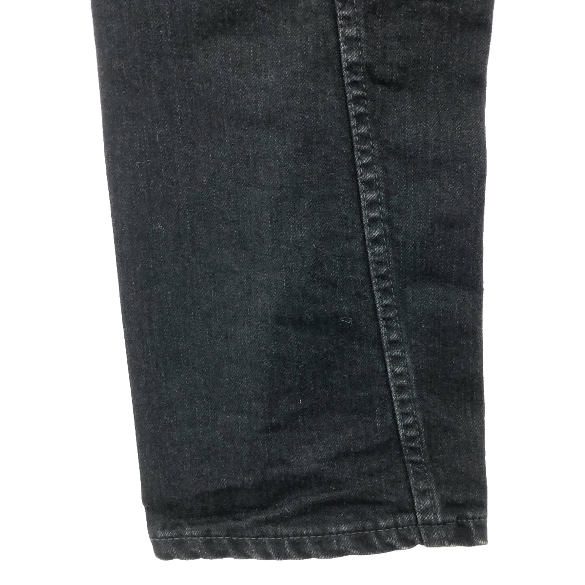 ripvanwinkle / Rip Van Winkle | 3D cut stretch black denim pants | Size 4 | Black | Men's