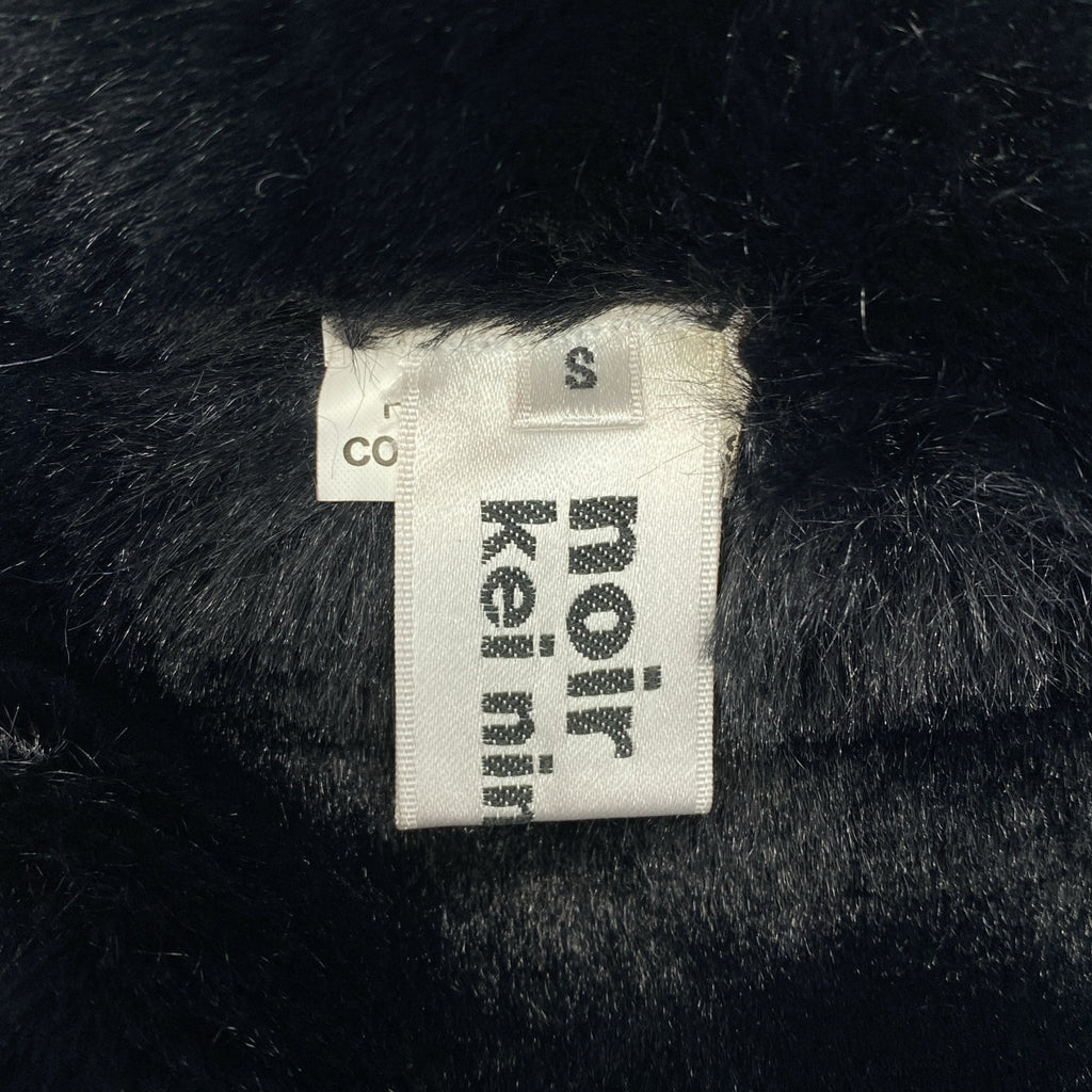 noir kei ninomiya / ノワールケイニノミヤ | 2018AW | フェイクファー ハーネス ロング ベスト | S | レディース