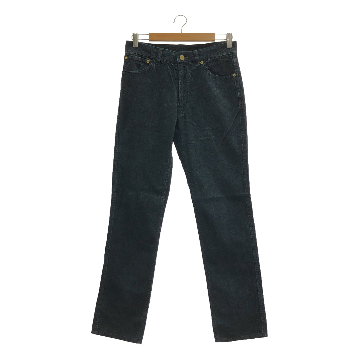 visvim / Visvim |燈芯絨褲子 | 1 |深海軍藍 |女性的