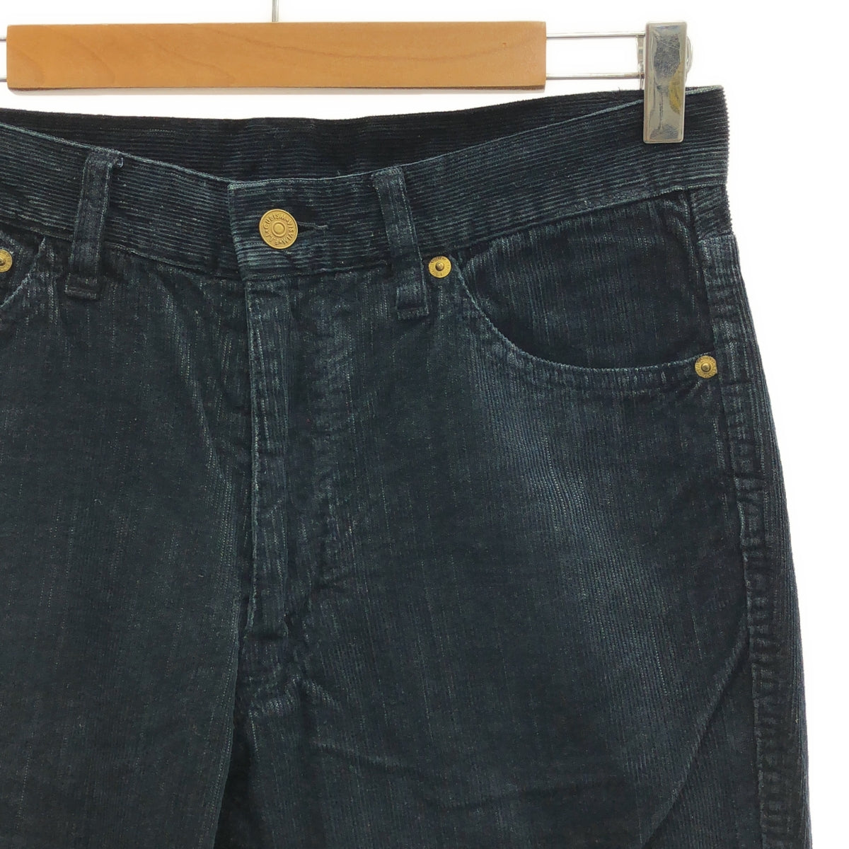 visvim / Visvim |燈芯絨褲子 | 1 |深海軍藍 |女性的