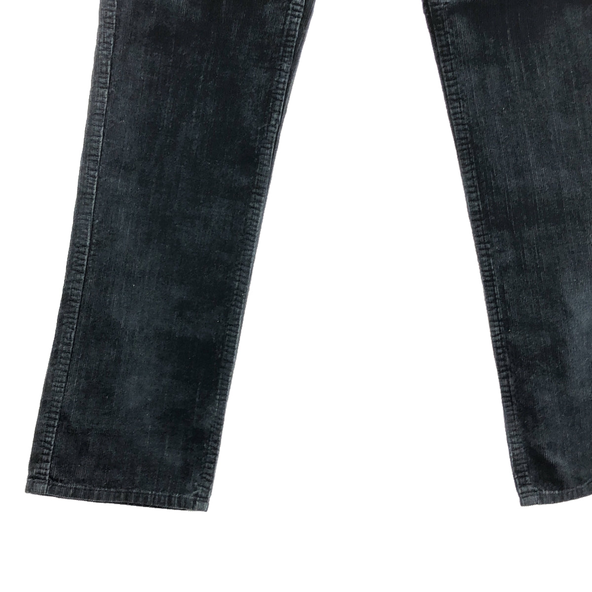 visvim / Visvim |燈芯絨褲子 | 1 |深海軍藍 |女性的