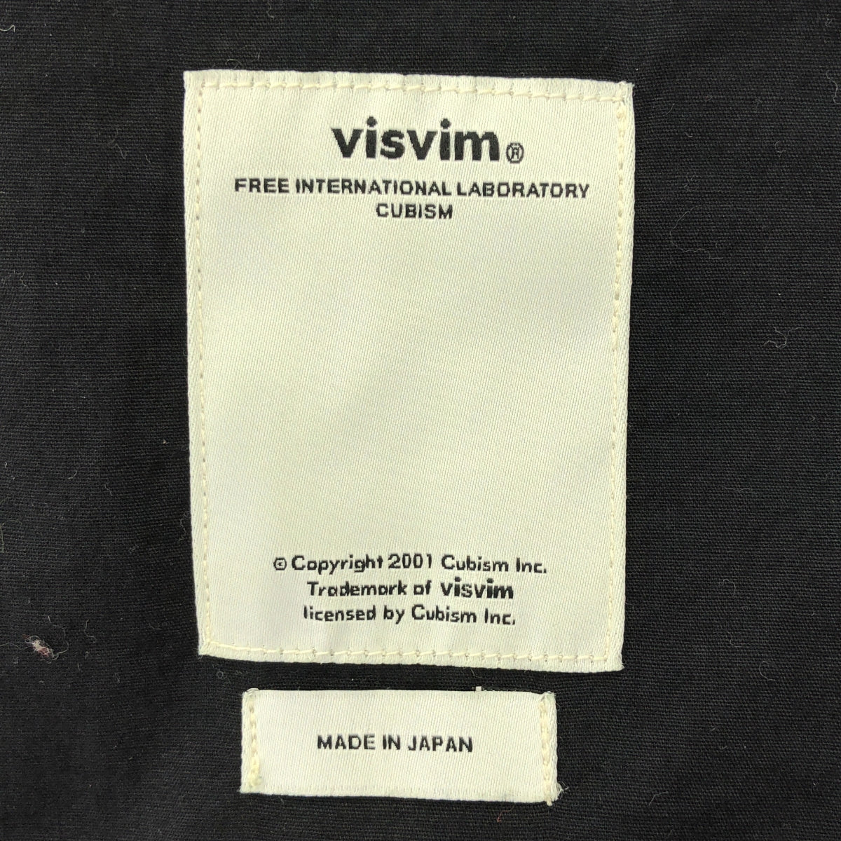 visvim / Visvim |燈芯絨褲子 | 1 |深海軍藍 |女性的