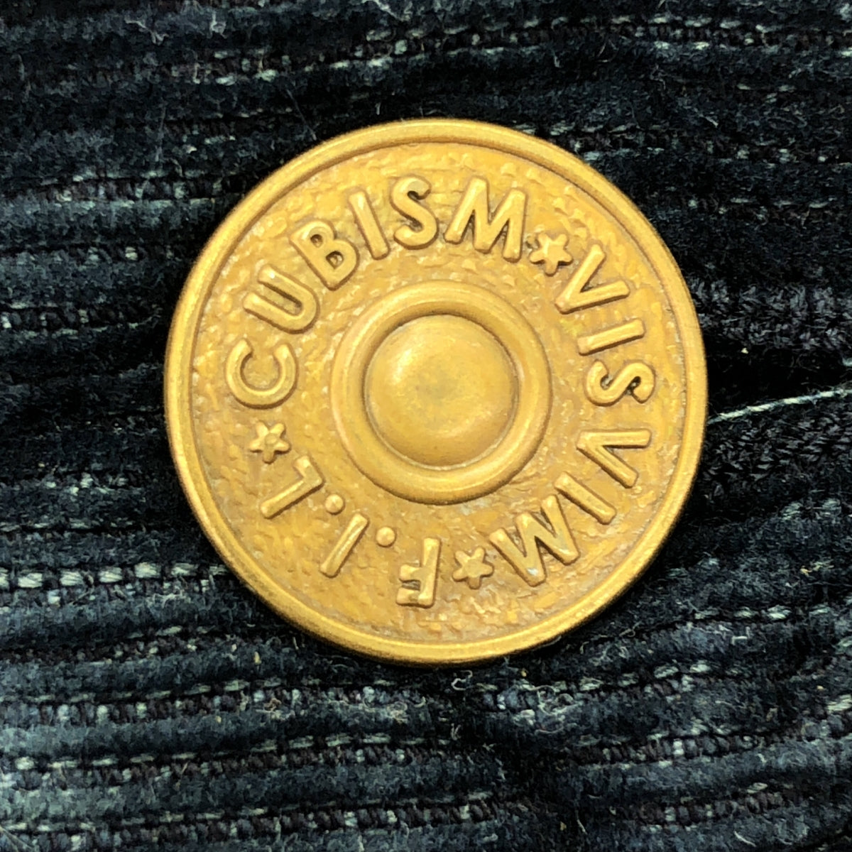 visvim / Visvim |燈芯絨褲子 | 1 |深海軍藍 |女性的