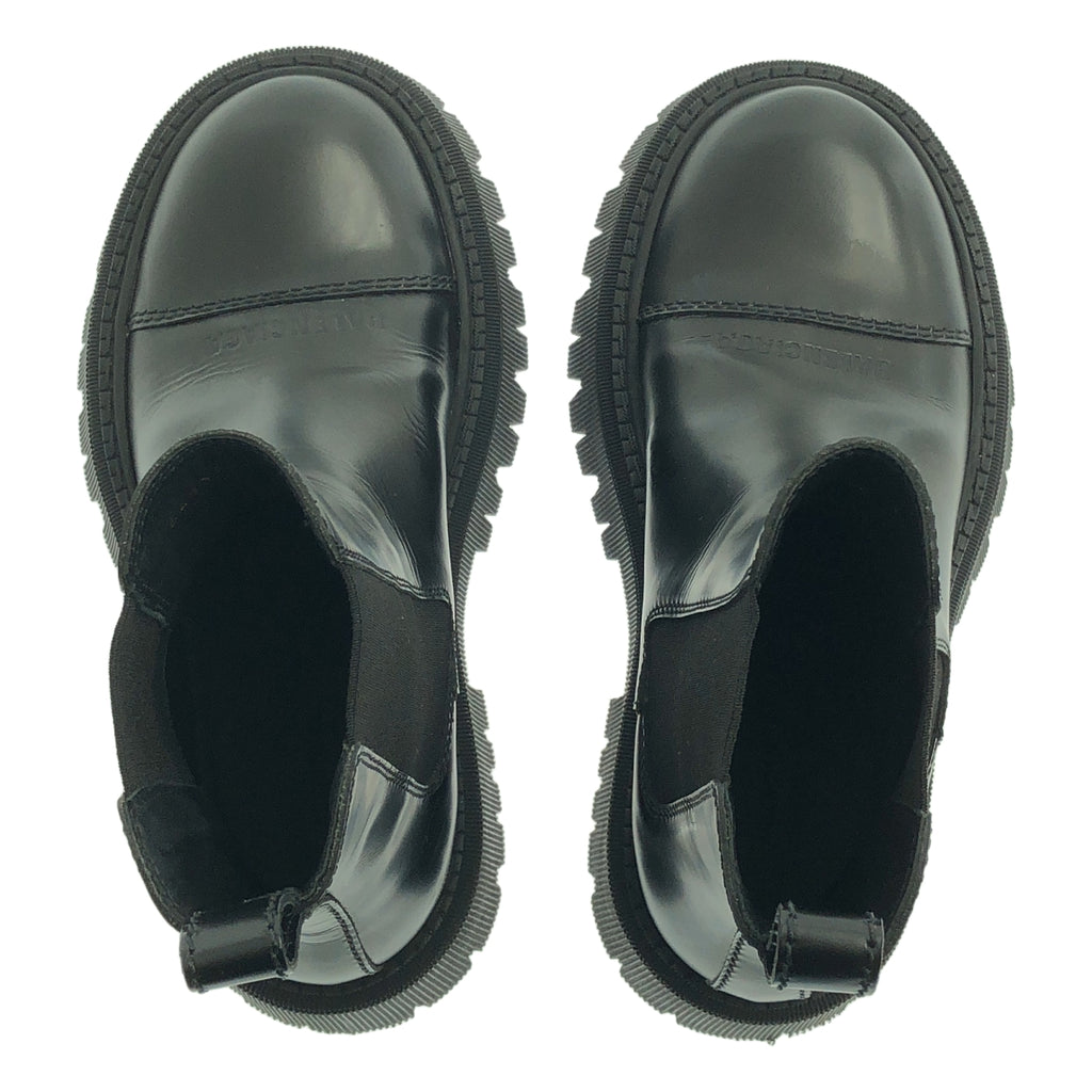 BALENCIAGA / 발렌시아가 | TRACTOR BOOTIE 트랙터 가죽 첼시 부츠 | 37 |