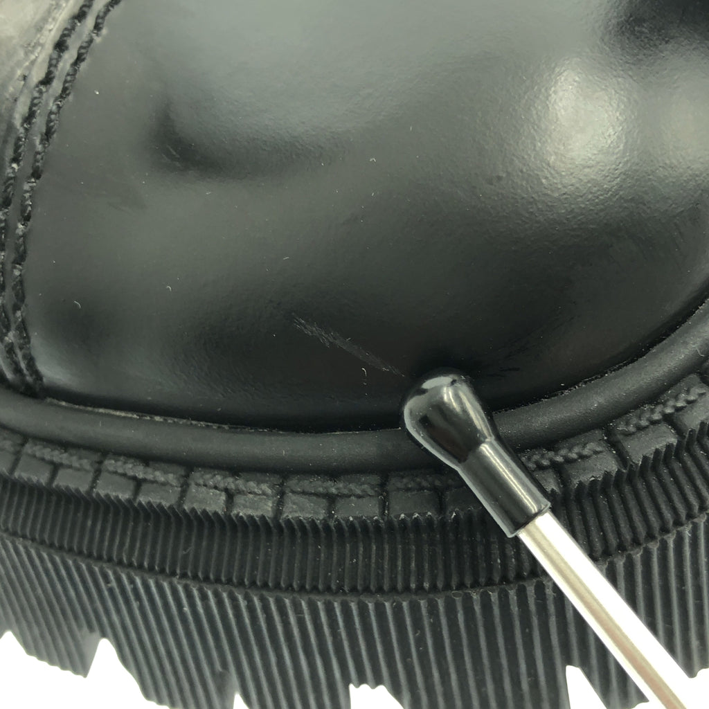 BALENCIAGA / 발렌시아가 | TRACTOR BOOTIE 트랙터 가죽 첼시 부츠 | 37 |