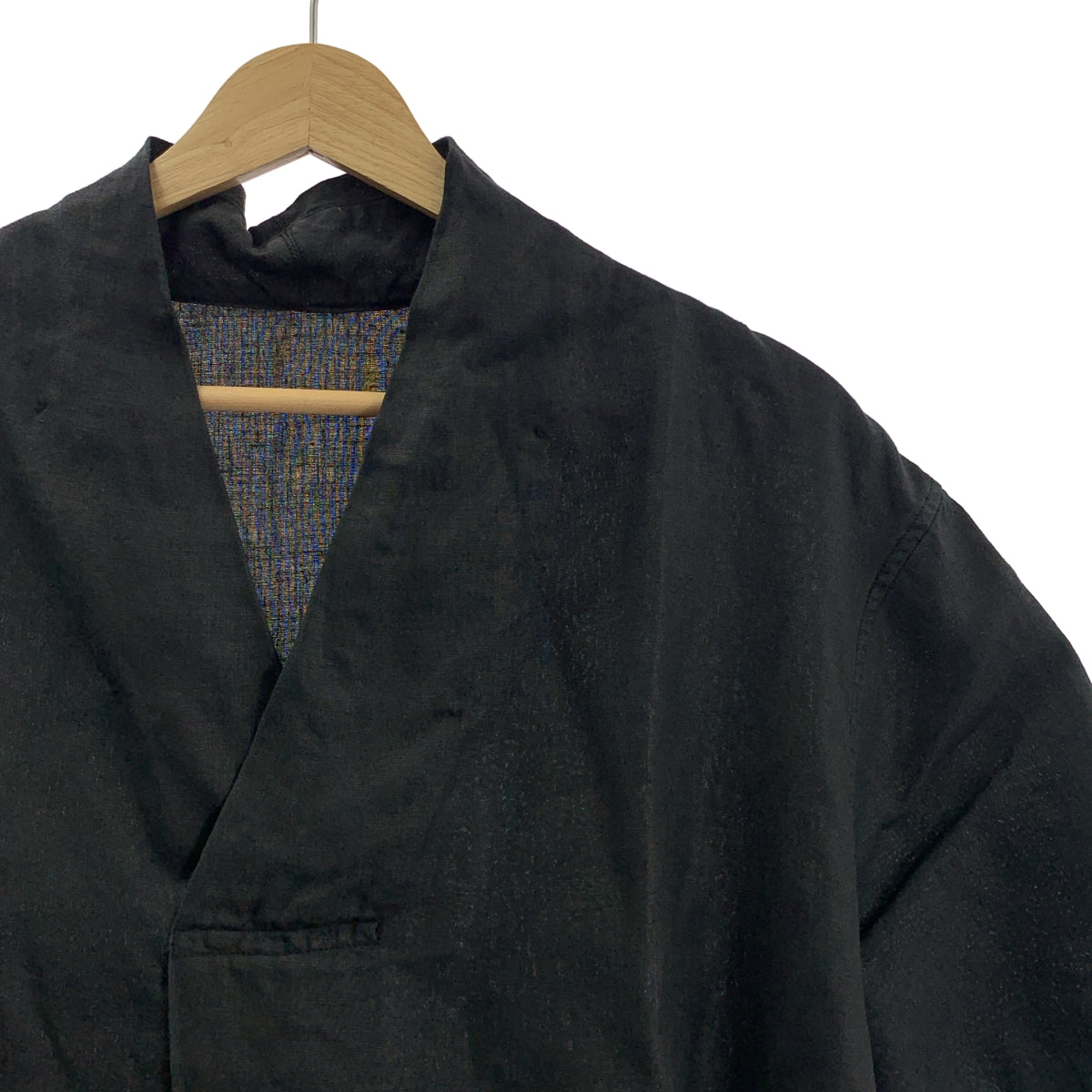 MITTAN / 미탄 | 2024SS | 린넨 넥 풀오버 블라우스 셔츠 |